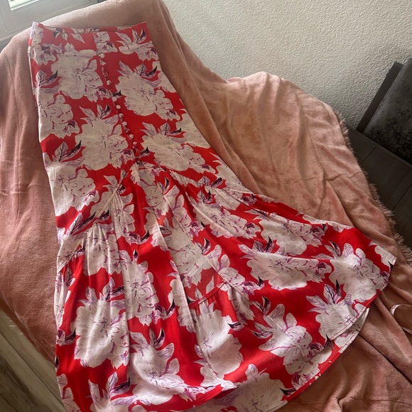 FLYNN SKYE Maxi skirt,All Products : American Fashion Style Bags On Sale